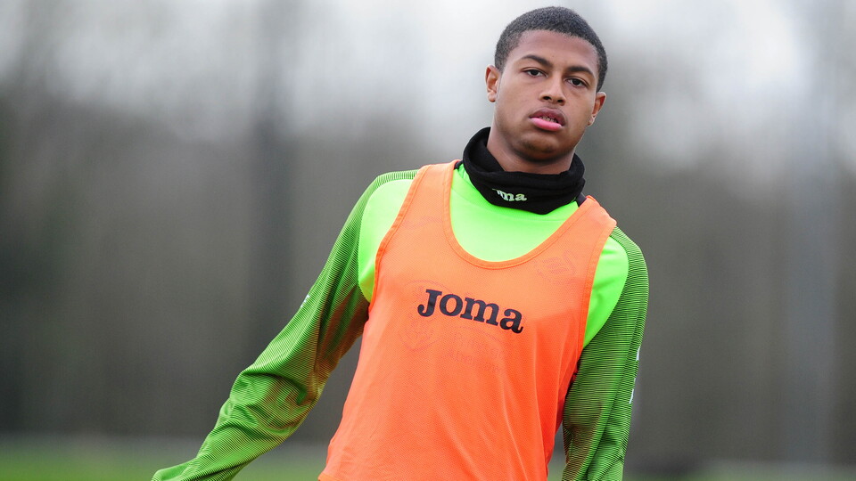 Swansea City training