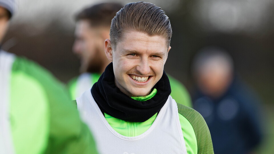 Swansea City training