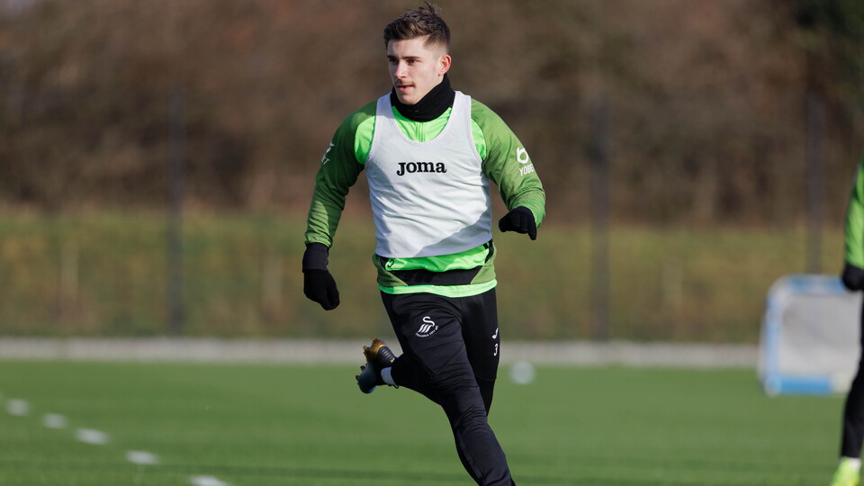 Swansea City training
