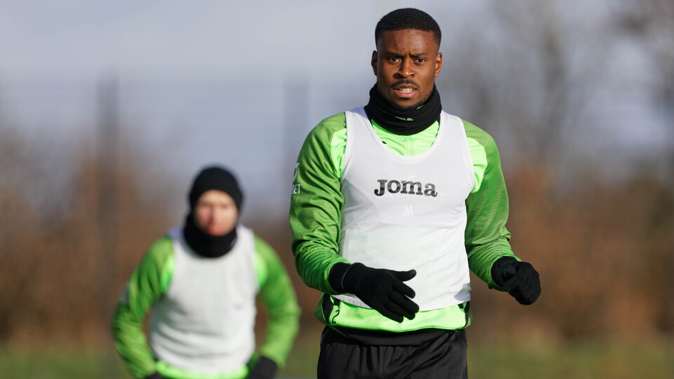 Swansea City training