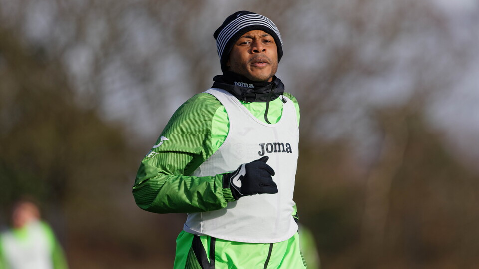 Swansea City training
