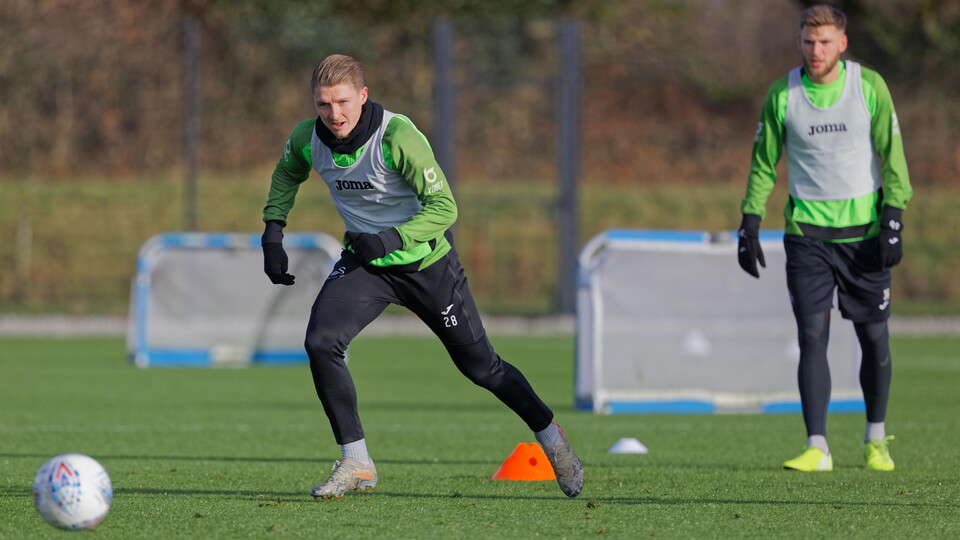 Swansea City training