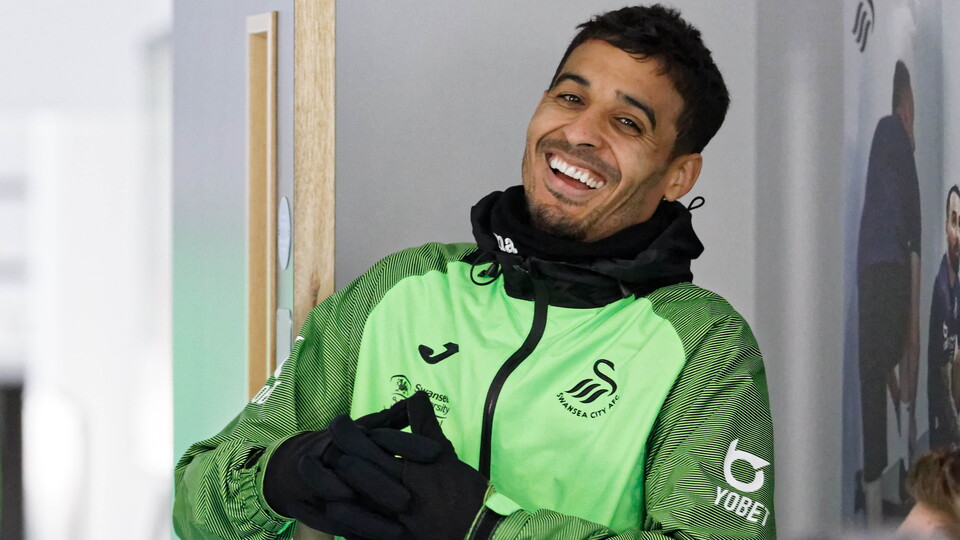 Swansea City training