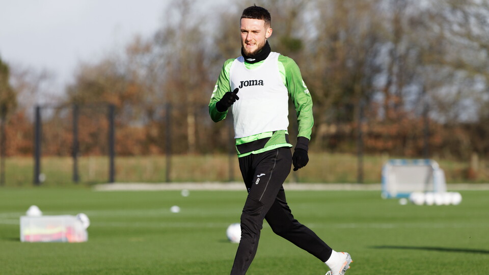 Swansea City training