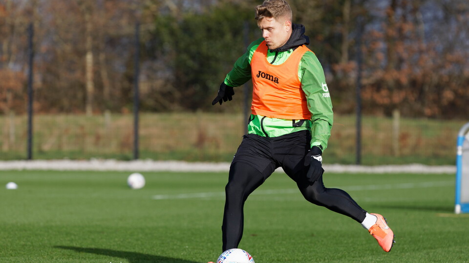 Swansea City training