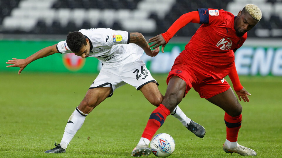 Swansea City v Wigan 