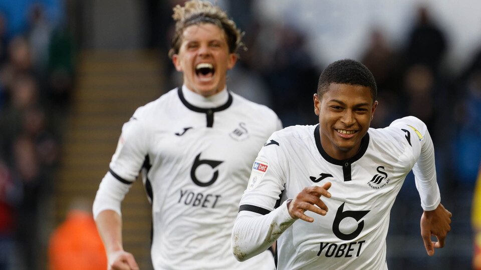 Swansea City v Wigan 