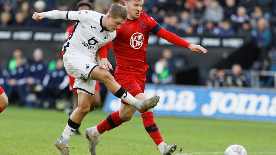 Swansea City v Wigan 