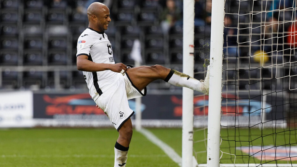 Swansea City v Wigan 