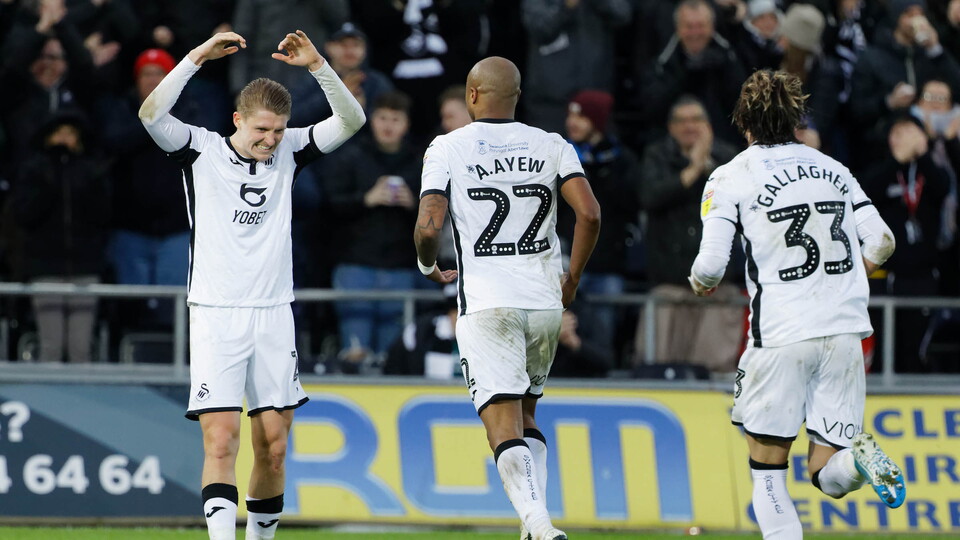 Swansea City v Wigan 