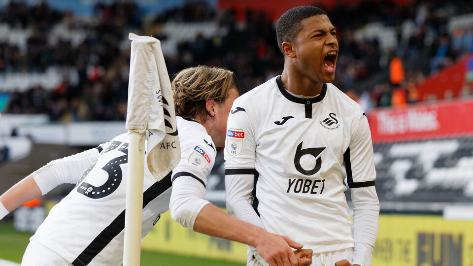 Swansea City v Wigan 