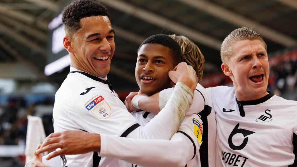 Swansea City v Wigan 
