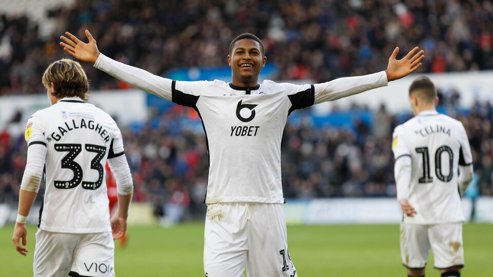 Swansea City v Wigan 