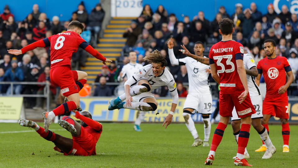 Swansea City v Wigan 