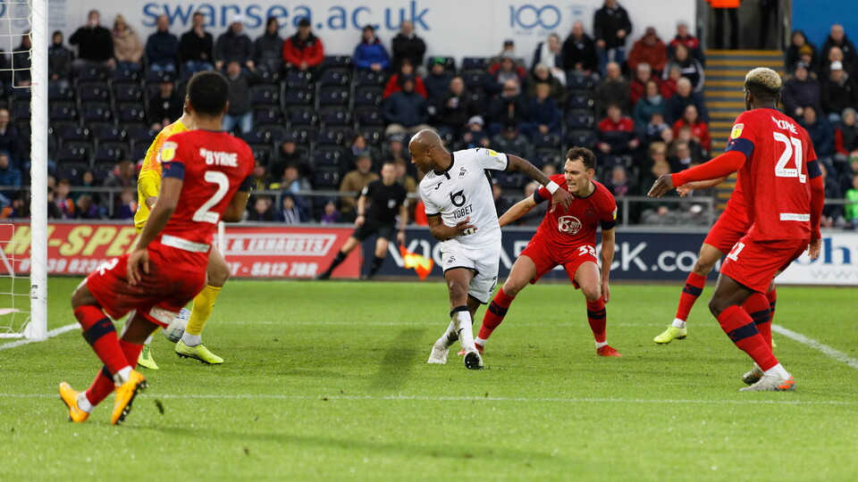 Swansea City v Wigan 