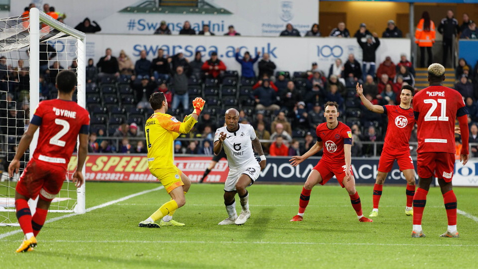 Swansea City v Wigan 