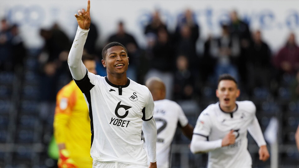 Swansea City v Wigan 