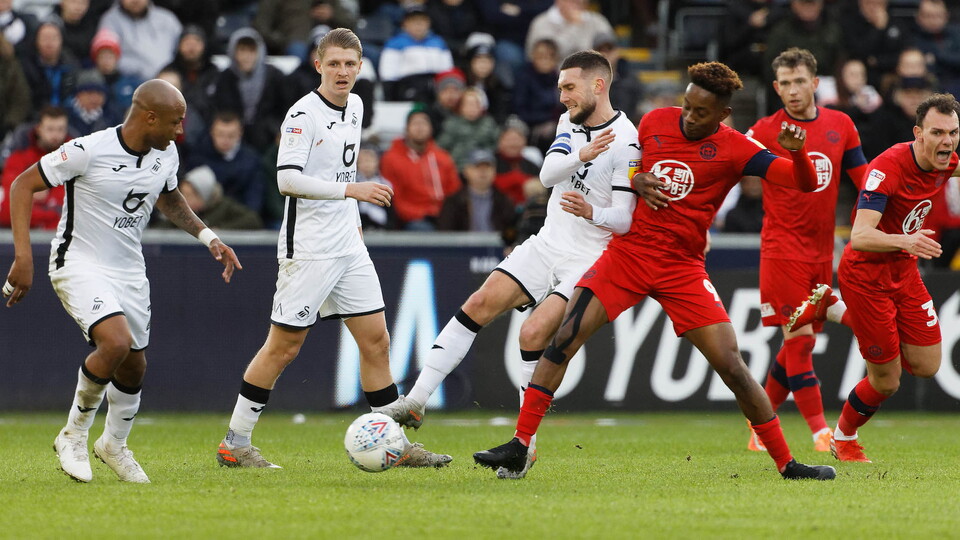 Swansea City v Wigan 