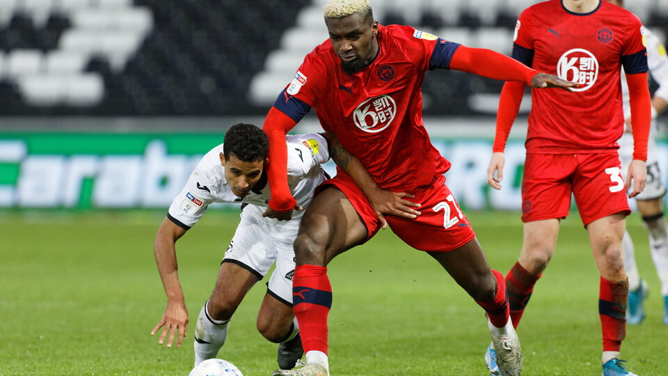 Swansea City v Wigan 