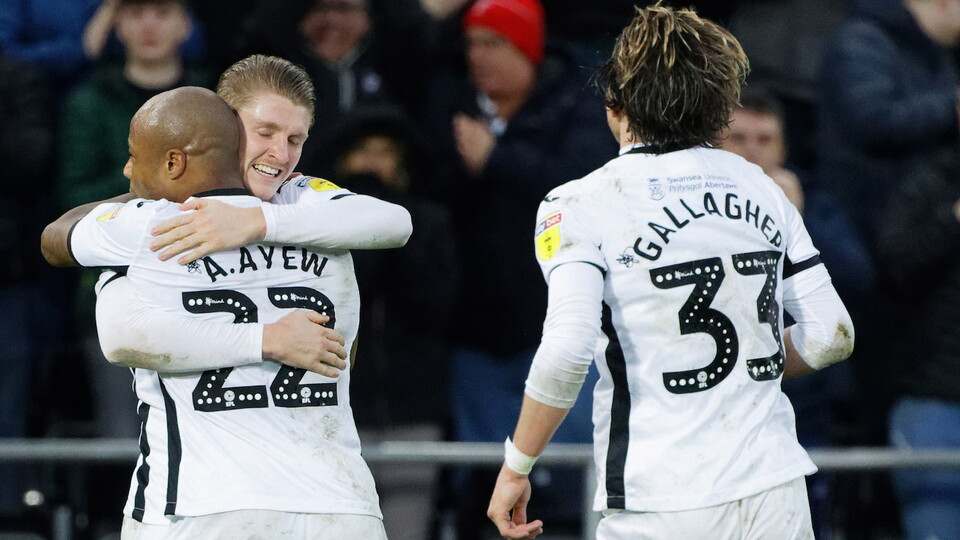 Swansea City v Wigan 