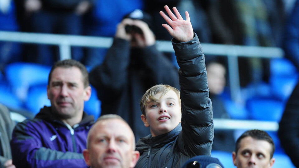 Swansea City fans