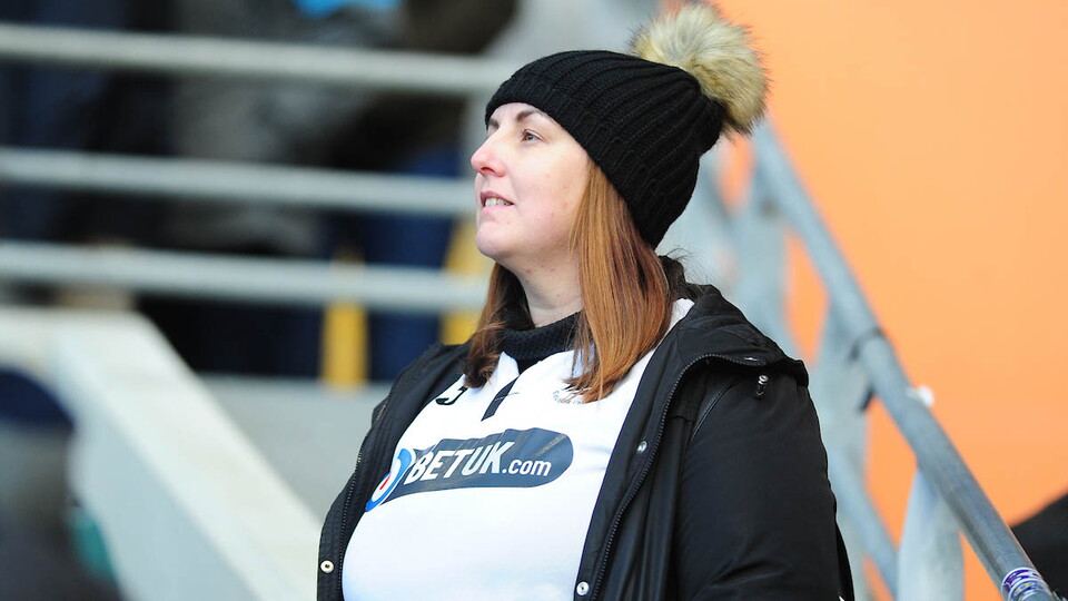 Swansea City fans
