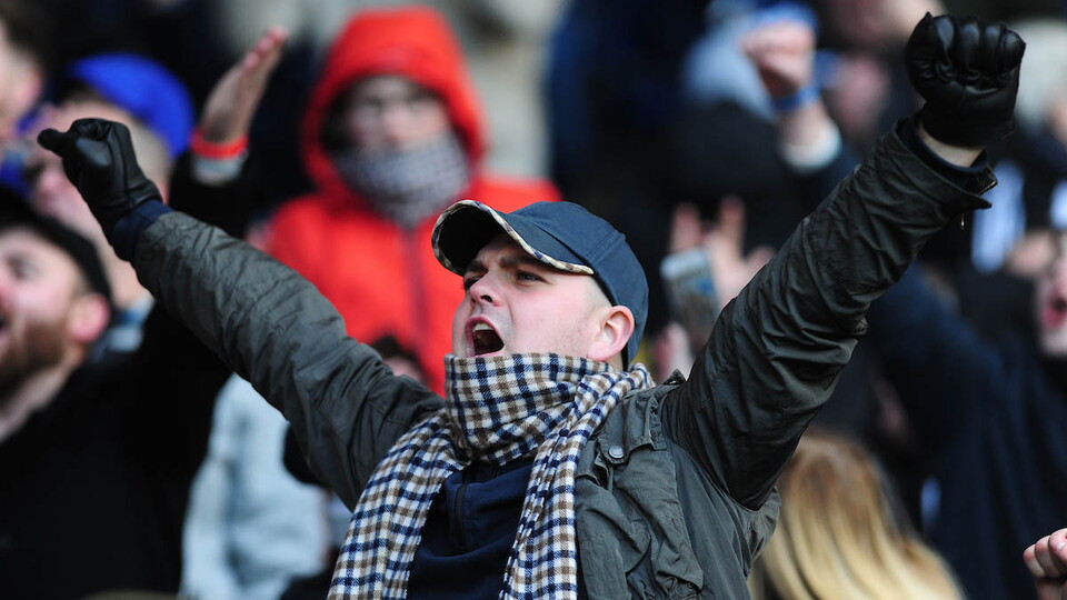 Swansea City fans