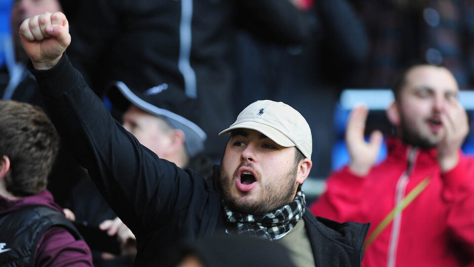 Swansea City fans