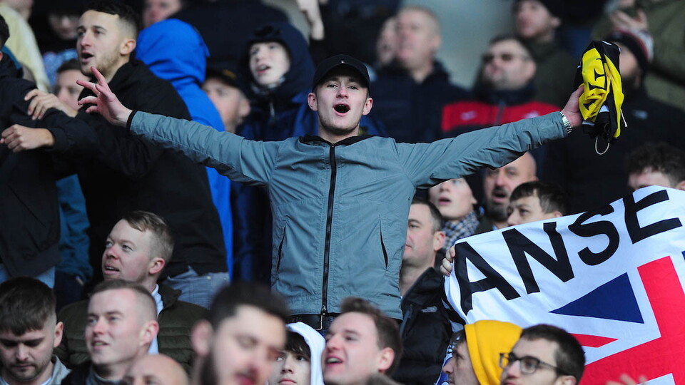 Swansea City fans