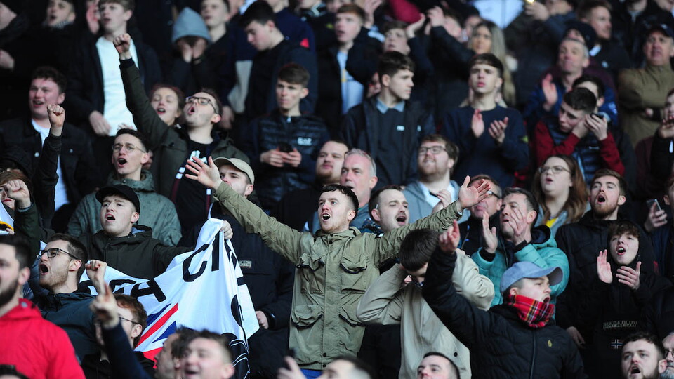 Swansea City fans