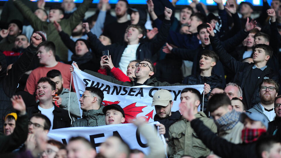 Swansea City fans