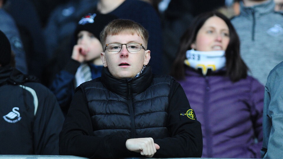 Swansea City fans
