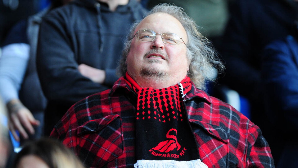 Swansea City fans