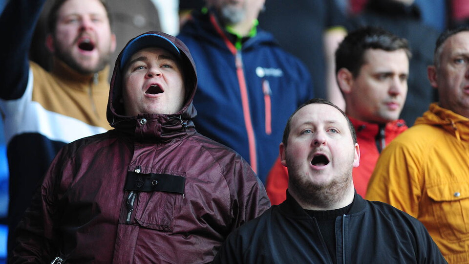 Swansea City fans
