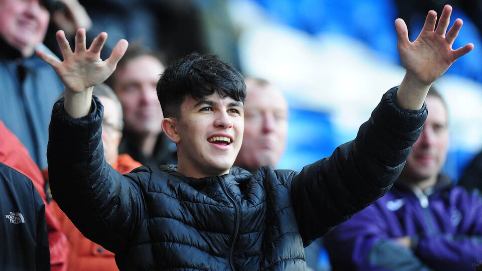 Swansea City fans