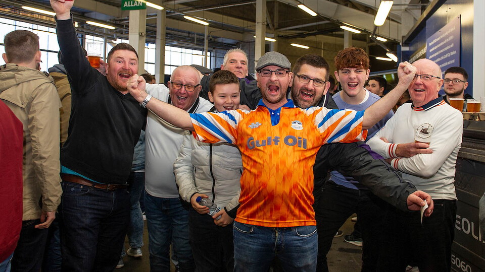 Swansea City fans