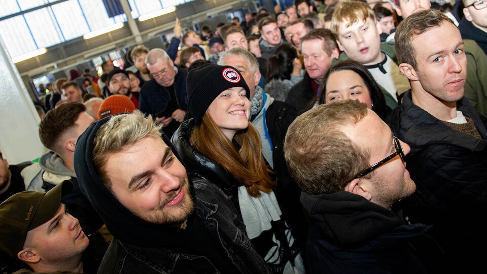Swansea City fans