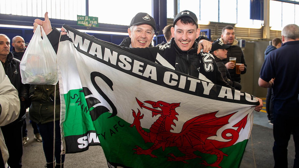 Swansea City fans