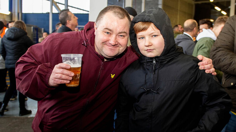 Swansea City fans