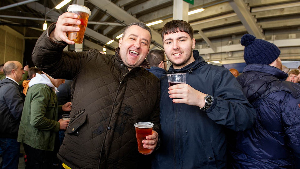 Swansea City fans