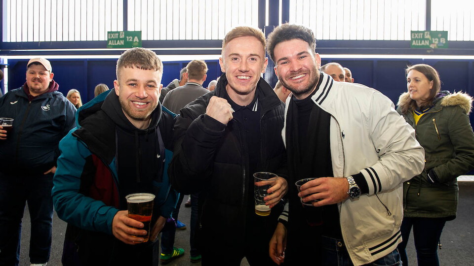 Swansea City fans