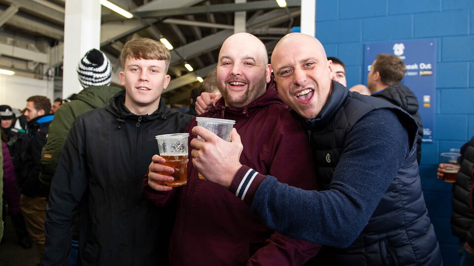 Swansea City fans