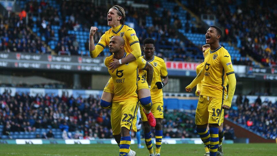 Blackburn Rovers v Swansea City
