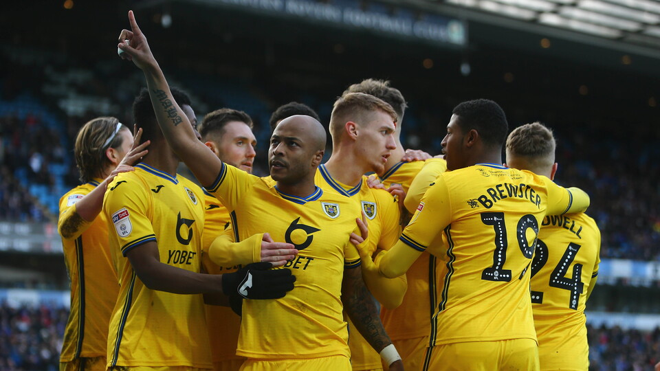 Blackburn Rovers v Swansea City