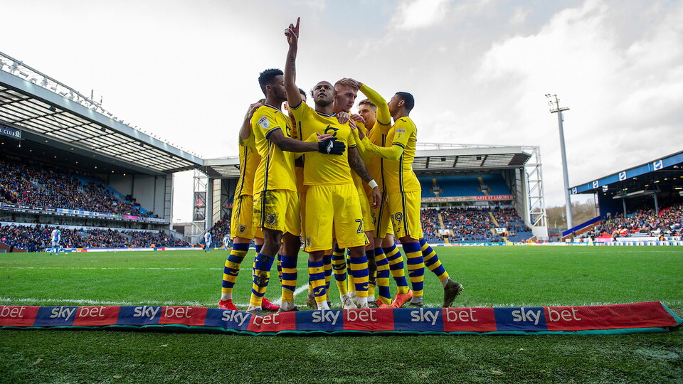 Blackburn Rovers v Swansea City