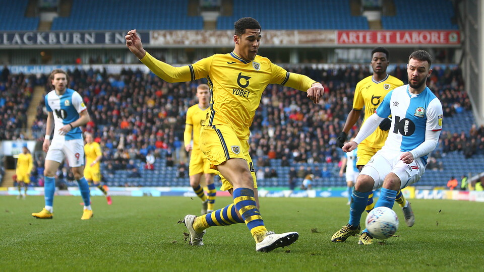 Blackburn Rovers v Swansea City