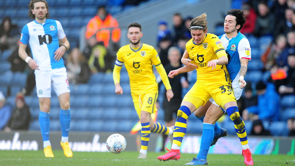 Blackburn Rovers v Swansea City