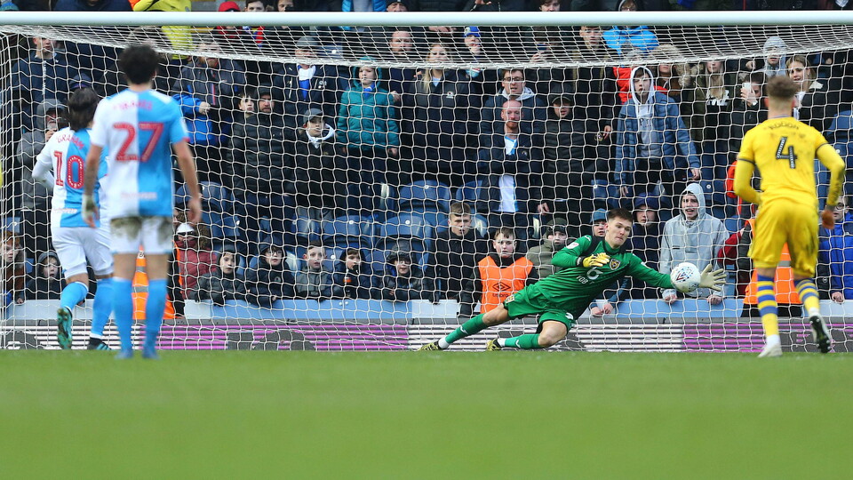 Blackburn Rovers v Swansea City