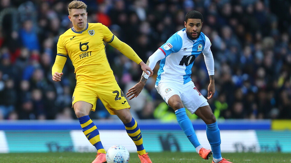 Blackburn Rovers v Swansea City