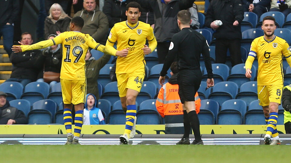 Blackburn Rovers v Swansea City